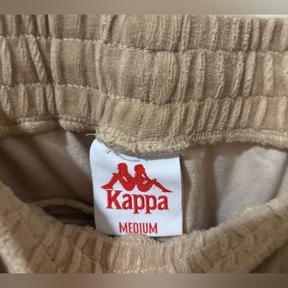 Kappa 222 Banda ALANZ 3 Sweatpant Men Size M Beige Color - Picture 3 of 4